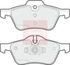 Apec Brake Pads Set PAD1257 thumbnail