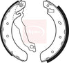 Apec Brake Shoes Set SHU493 thumbnail