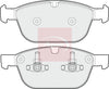 Apec Brake Pads Set PAD1719 thumbnail