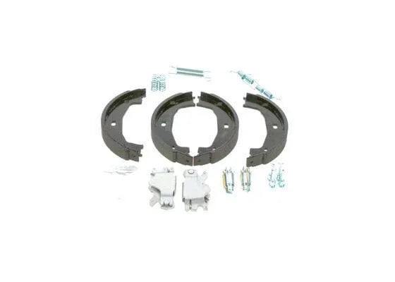 Bosch Parking Brake Shoes Full Set Of 4 0204113803 - image 2