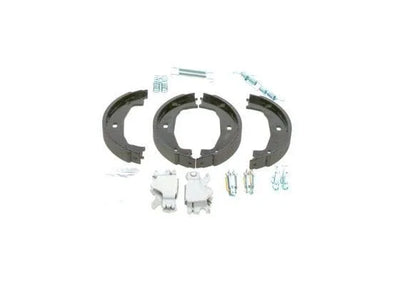 Parking Brake Shoes Full Set Of 4 Bosch 0204113803 - tradevehicleparts.co.uk