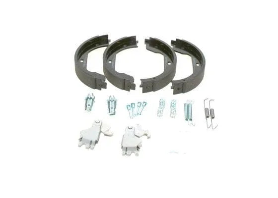 Bosch Parking Brake Shoes Full Set Of 4 0204113805 - image 2