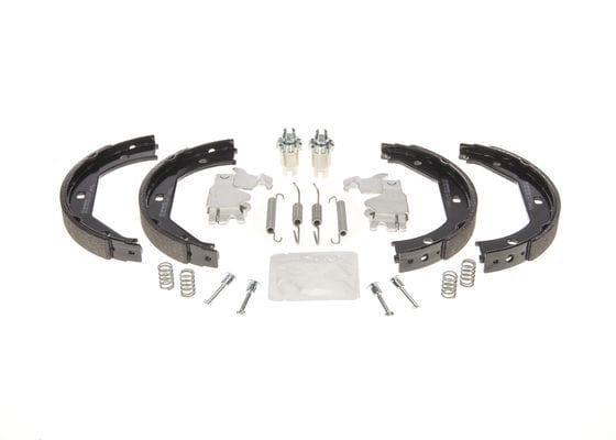 Bosch Parking Brake Shoes Full Set Of 4 0204113806 - image 2