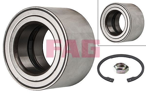 FAG Wheel Bearing Kit 713690930 - image 2