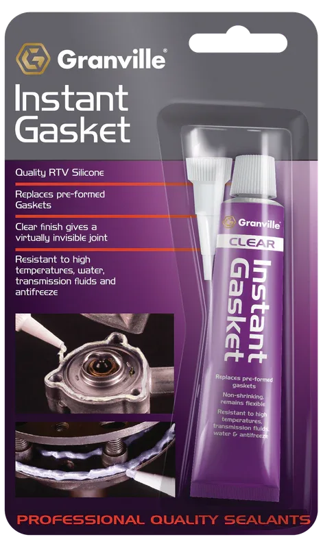 Granville Adhesives & Sealants Instant Gasket Clear 40G 0233 - image 2