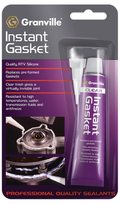 Granville Instant Gasket Clear 40G 0233 - tradevehicleparts.co.uk