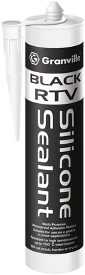 Granville RTV Silicone Cartridge Black 310Ml 0236 - tradevehicleparts.co.uk