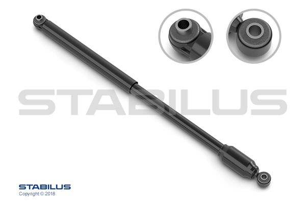 Stabilus Steering Damper Shock Absorber 8272CY - image 2