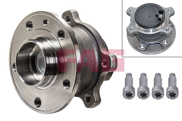 FAG Wheel Bearing Kit 713660580 - image 2