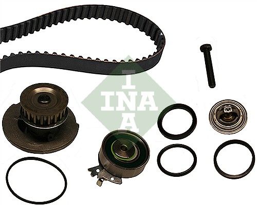 INA Timing Belt Kit & Water Pump 530000431 - image 2
