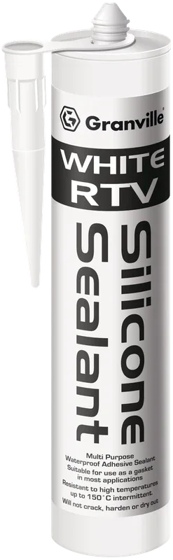Granville RTV Silicone Cartridge White 310Ml 0240A - image 2