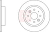 Apec Brake Disc DSK2538 thumbnail
