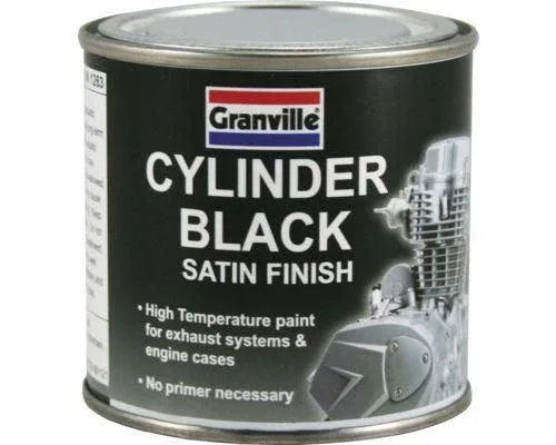Granville Paint Cylinder Black 100Ml 0246 - image 2