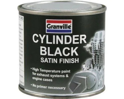 Granville Cylinder Black 100Ml 0246 - tradevehicleparts.co.uk