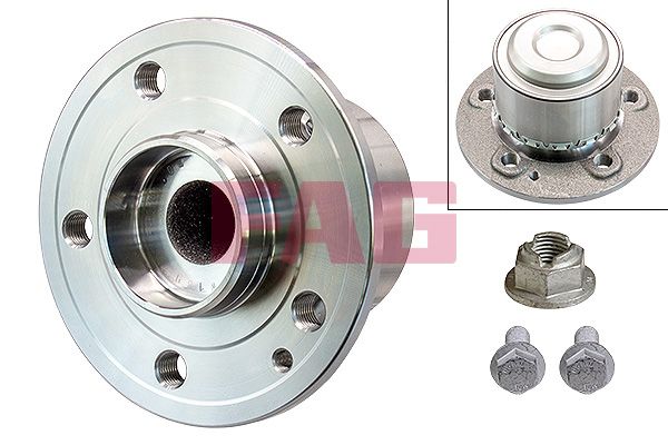 FAG Wheel Bearing Kit 713668300 - image 2