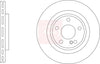 Apec Brake Disc DSK3364 thumbnail