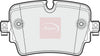 Apec Brake Pads Set PAD2046 thumbnail