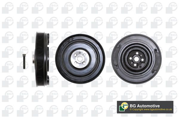 BGA Crankshaft Pulley Set DP2976K - image 2