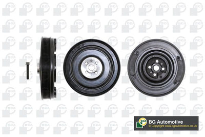BGA Crankshaft Pulley Set DP2976K
