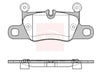 Apec Brake Pads Set PAD2481 thumbnail