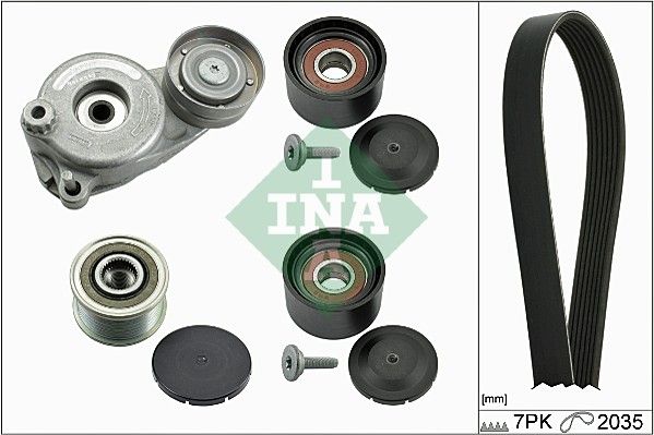 INA Drive Belt Kit 529005021 - image 2
