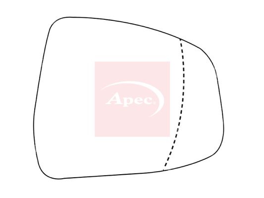 Apec Mirror Glass AMS2230 - image 2