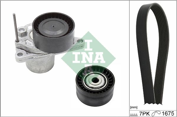 INA Drive Belt Kit 529024710 - image 2