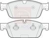 Apec Brake Pads Set PAD1928B thumbnail