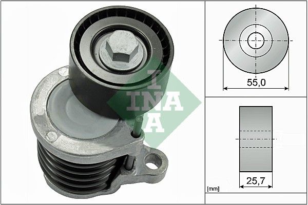 INA Timing Belt Tensioner 534059110 - image 2
