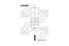 BGA Intake Valve Inlet V290002 thumbnail