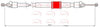 Apec Handbrake Cable CAB1617 thumbnail