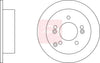 Apec Brake Disc DSK2393 thumbnail