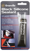 Granville Adhesives & Sealants Silicone Sealant Black 40G 0373A thumbnail
