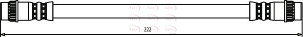 Apec Brake Hose HOS3068 - image 2