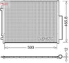 Denso Ac Condenser DCN01025 thumbnail