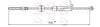 Apec Handbrake Cable CAB1307 thumbnail