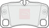 Apec Brake Pads Set PAD1679 thumbnail