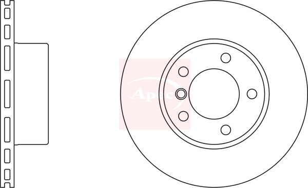 Apec Brake Disc DSK934 - image 2