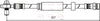 Apec Brake Hose HOS3944 thumbnail