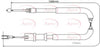 Apec Handbrake Cable CAB1289 thumbnail
