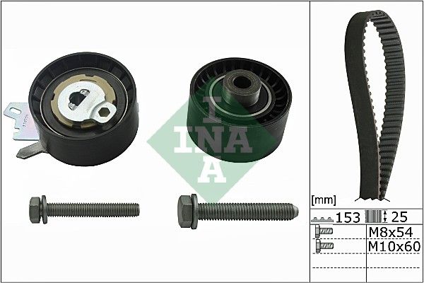 INA Timing Belt Kit 530047110 - image 2