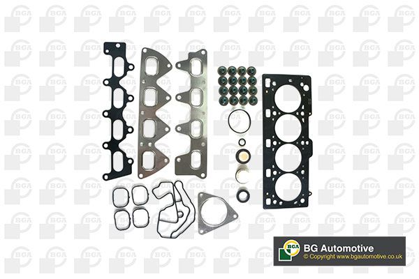 BGA Cylinder Head Gasket Kit HK0792 - image 2