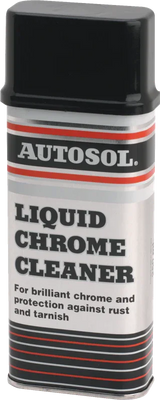 Autosol Liquid Chrome Cleaner 250Ml 0401A - tradevehicleparts.co.uk