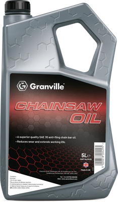 Granville Chainsaw Oil 5L 0429B - tradevehicleparts.co.uk