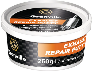 Granville Exhaust Repair Putty 250G 0431A - tradevehicleparts.co.uk