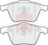 Apec Brake Pads Set PAD1411 thumbnail