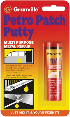 Granville Petro Patch Putty 50G 0455 - tradevehicleparts.co.uk
