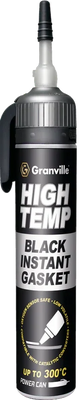 Granville High Temp Instant Gasket Black 200Ml 0458A - tradevehicleparts.co.uk