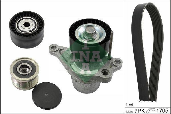 INA Drive Belt Kit 529042320 - image 2