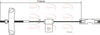 Apec Handbrake Cable CAB1183 thumbnail